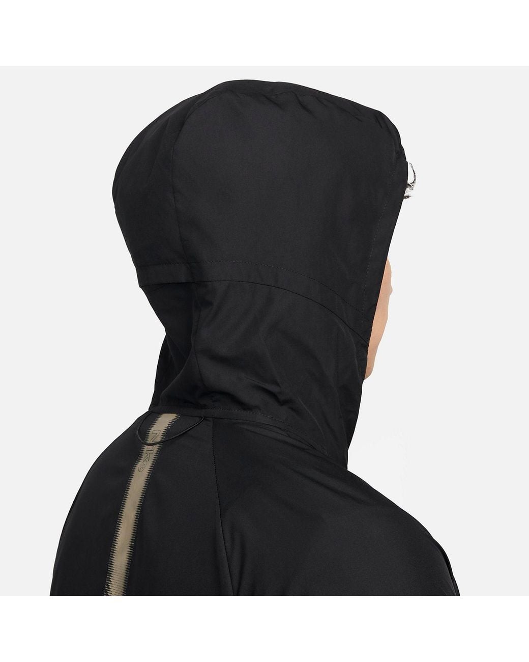 Nike Black Repel Miler Running Jacket for men