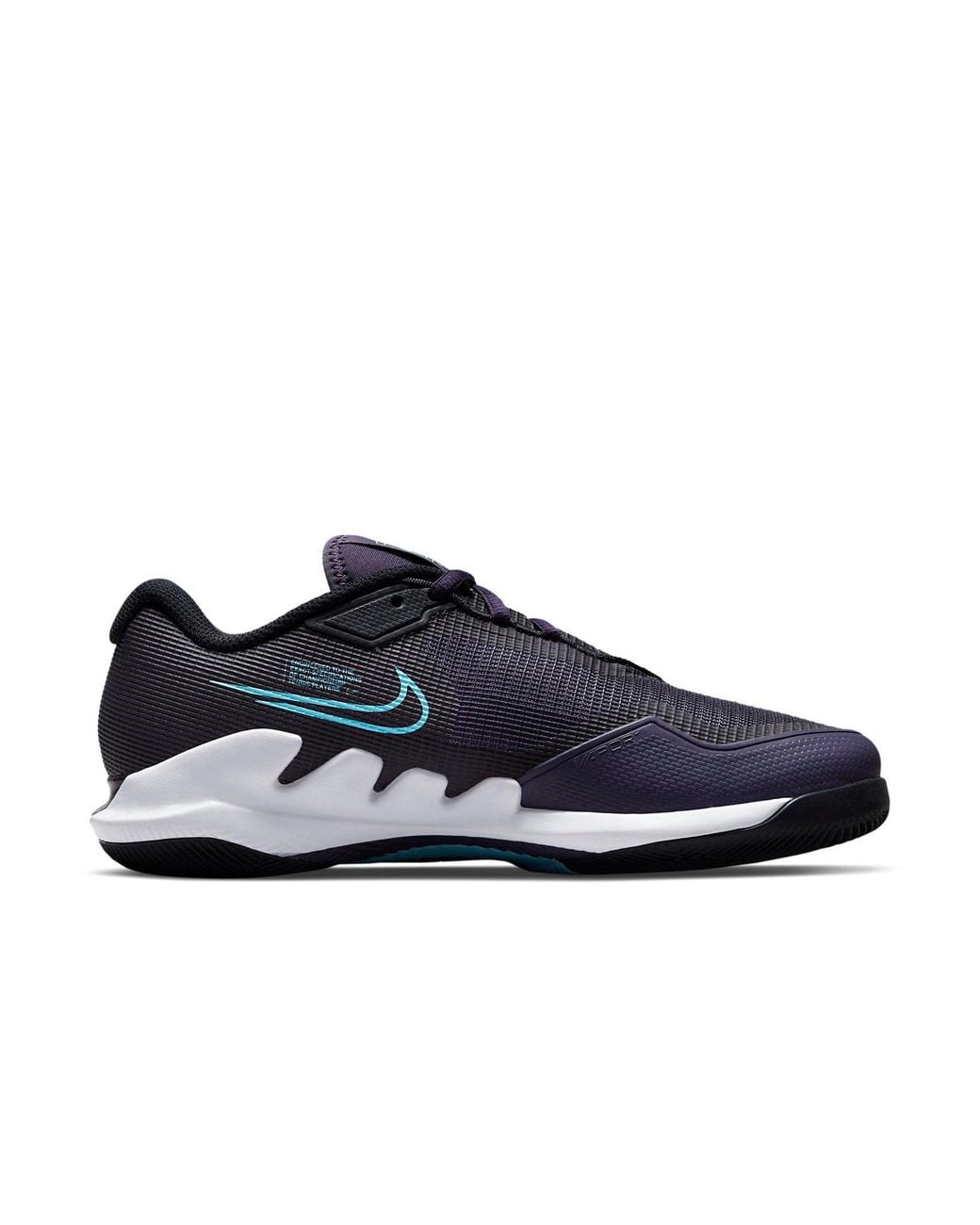 Nike Blue (Wmns) Court Air Zoom Vapor Pro 'Dark Raisin Copa'