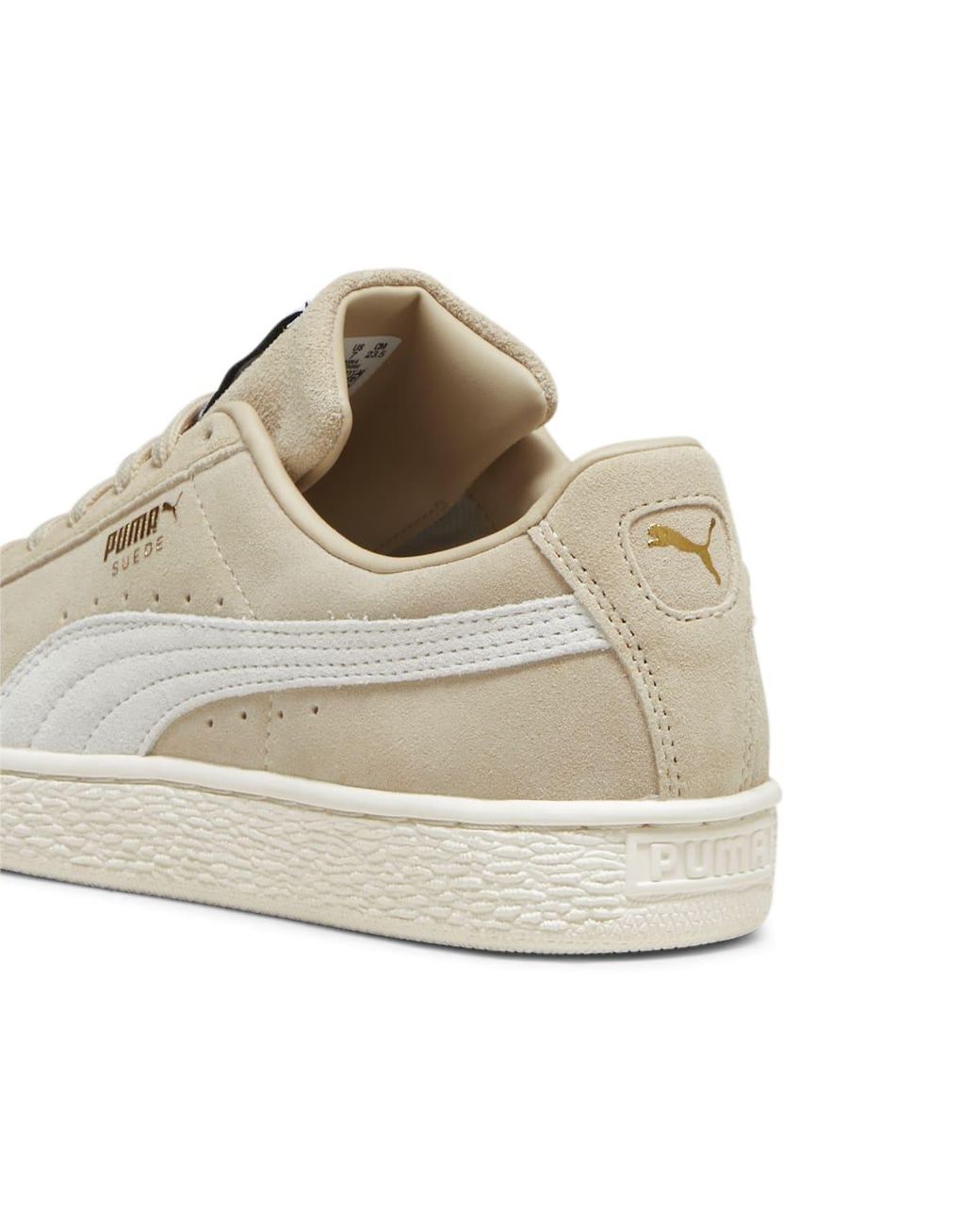 PUMA White Suede Classic Xxi 'Granola Warm' for men