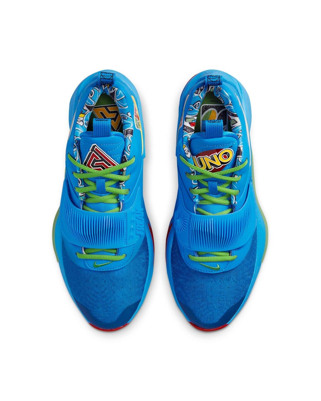 Nike Blue X Uno Zoom Freak 3 Nrg Ep '50Th Anniversary for men