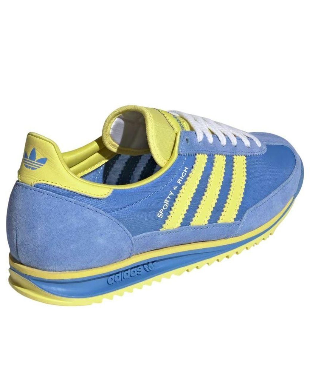 Adidas Blue (Wmns) X Sporty & Rich Sl 72 Og 'Real Light'