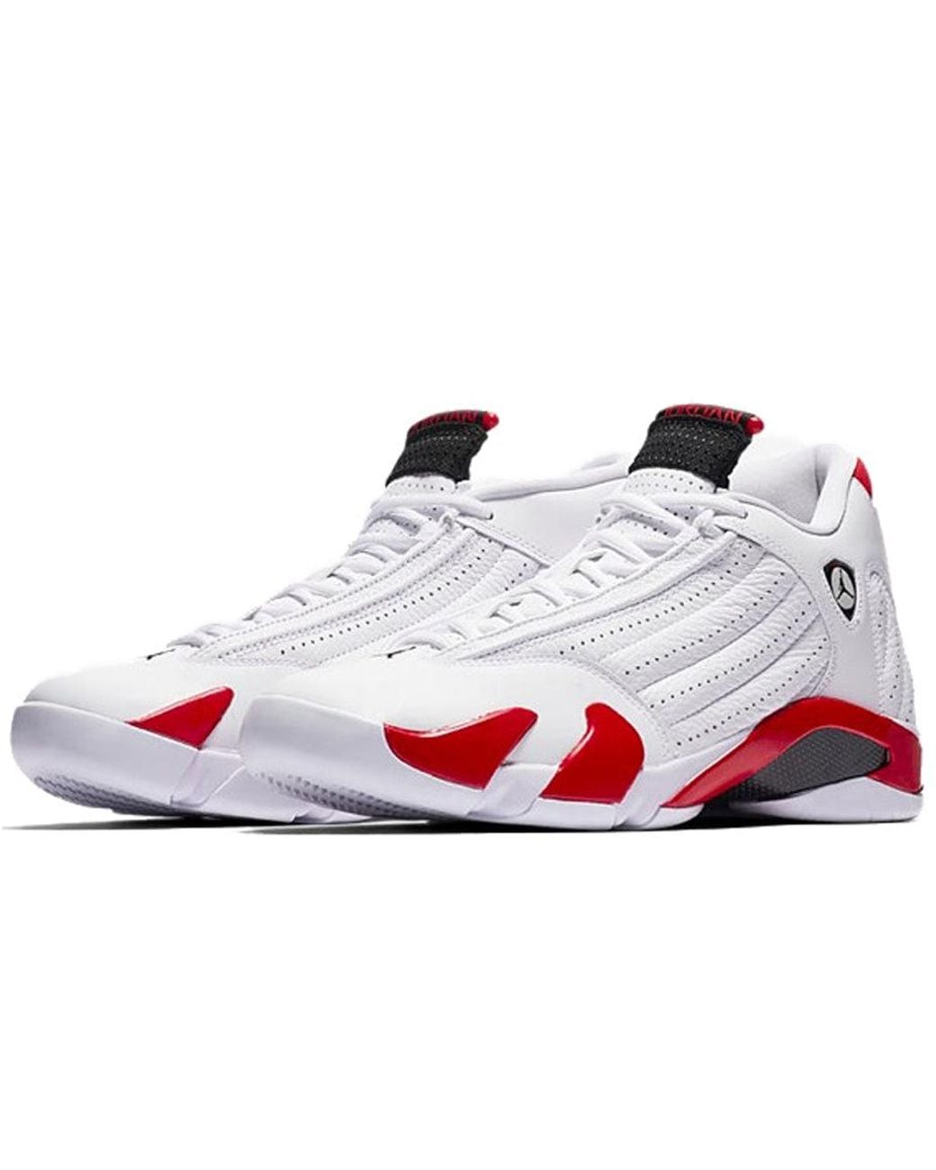 Nike White 14 Retro 'Candy Cane' 2019 for men