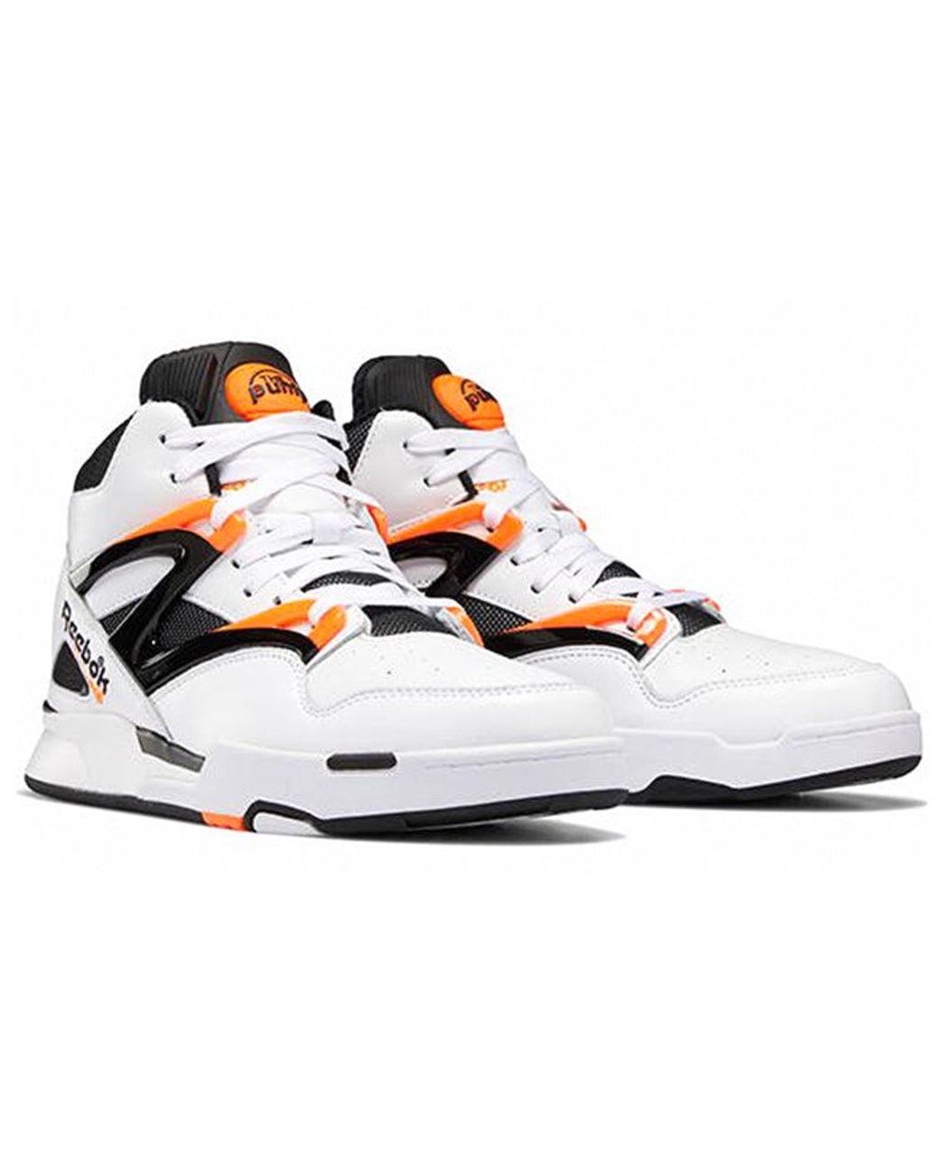 Reebok White Pump Omni Zone 2 'Dee' 2021 for men