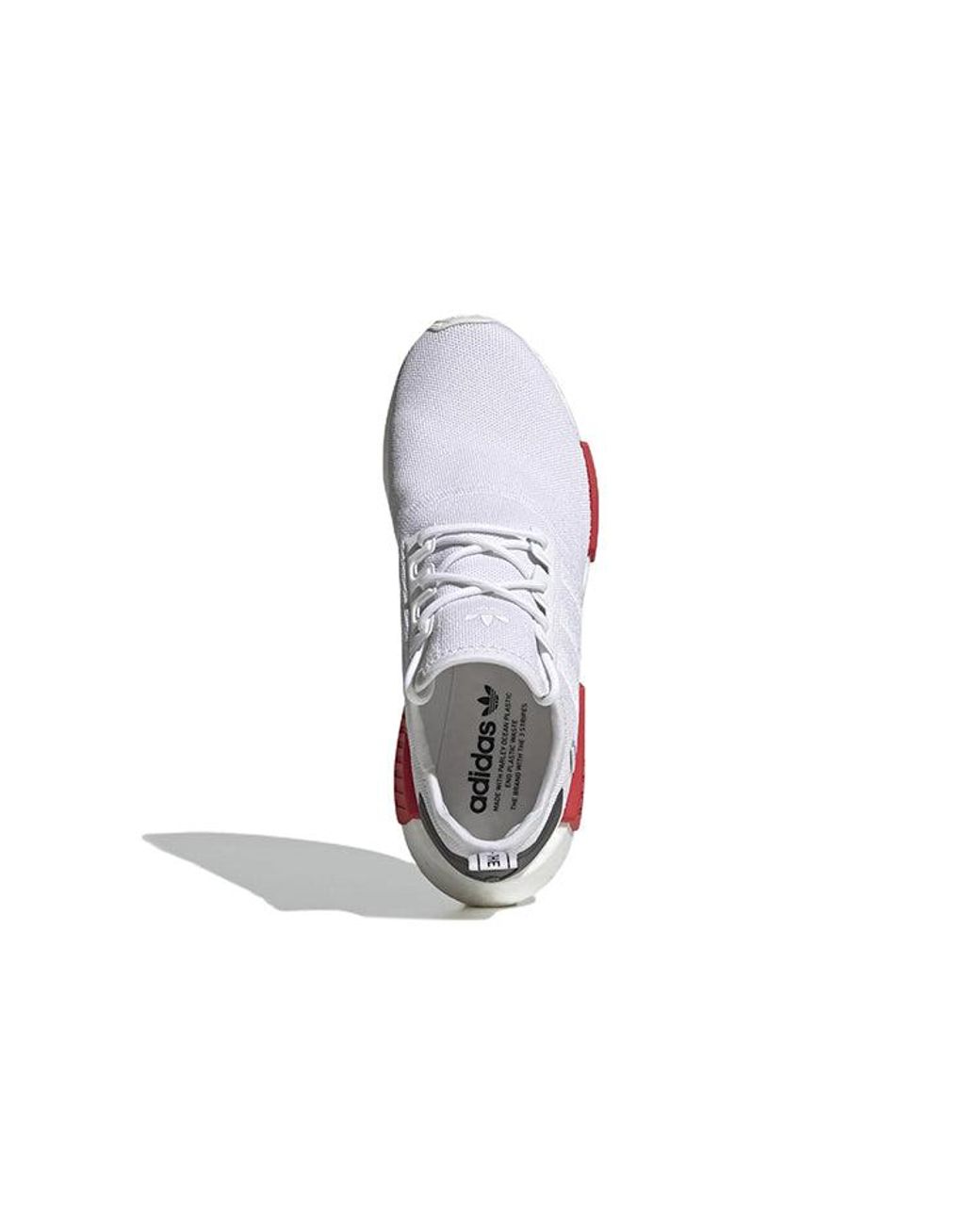 Adidas White Nmd_R1 Vivid' for men