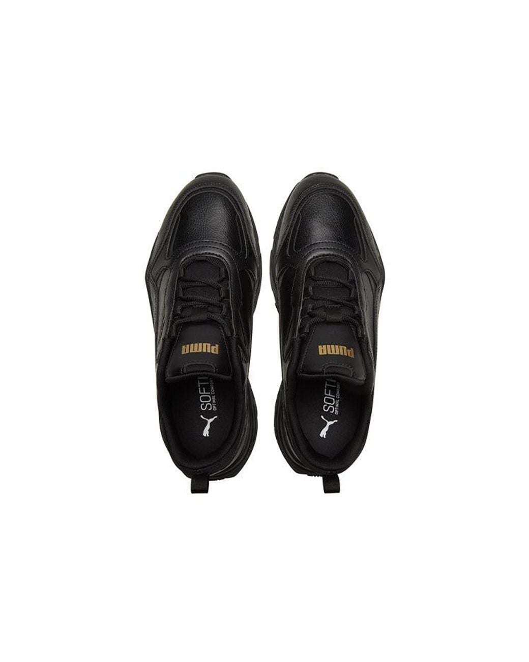 PUMA Black Cassia Sl Sneakers