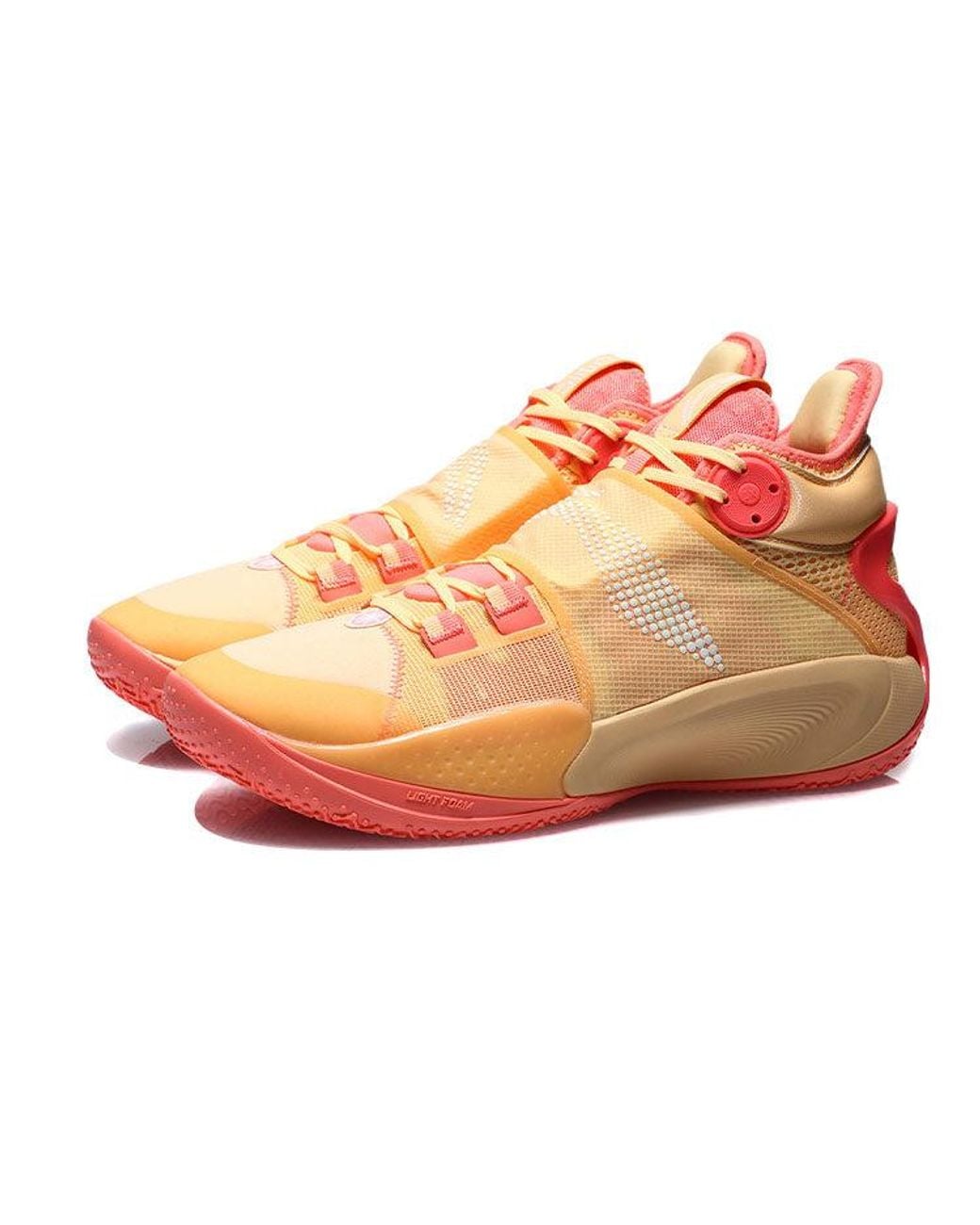 Li-ning Orange Sonic 9 C.J. Mccollum for men