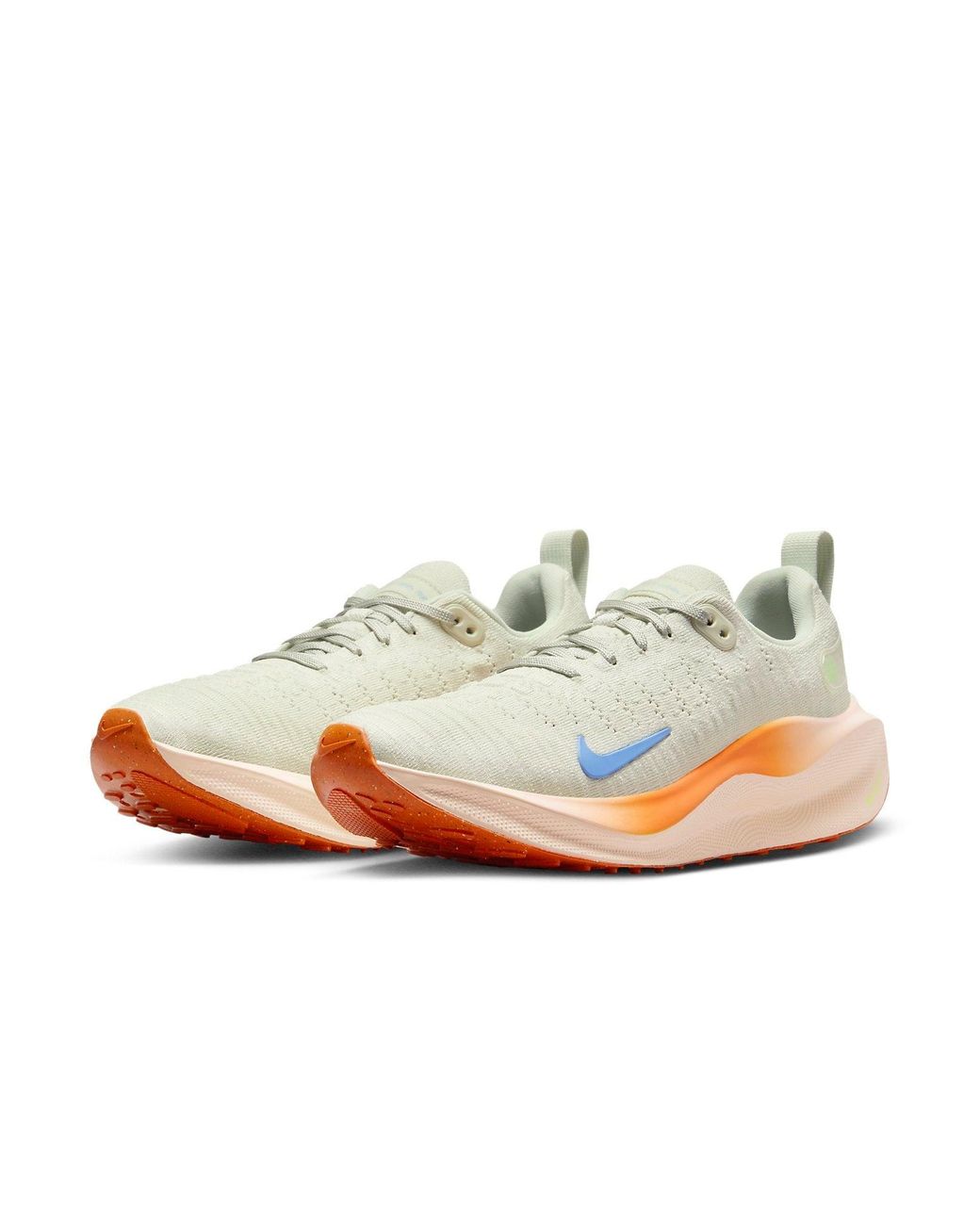 Nike White (Wmns) React Infinity Run Flyknit 4 'Sea Glass Polar'