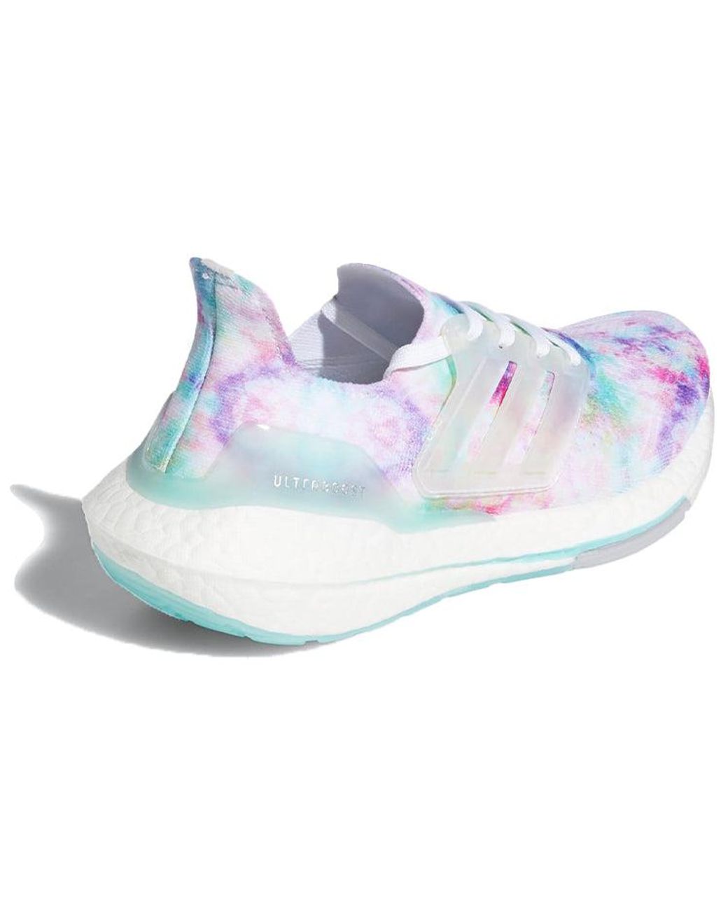 Adidas Blue (Wmns) Ultraboost 21 'Tie-Dye'