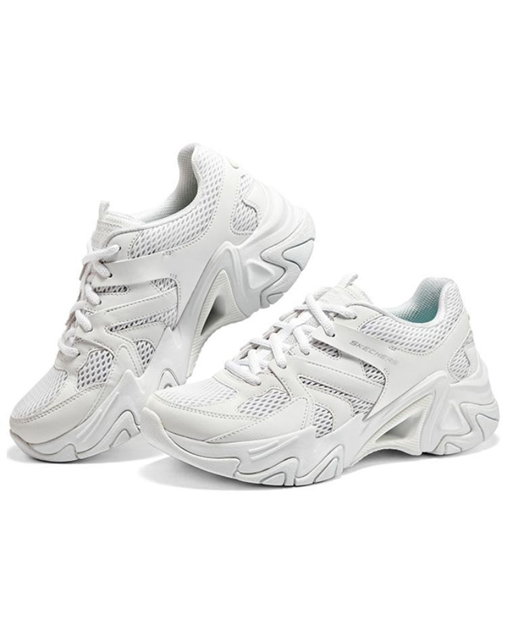 Skechers White (Wmns) Stamina V3