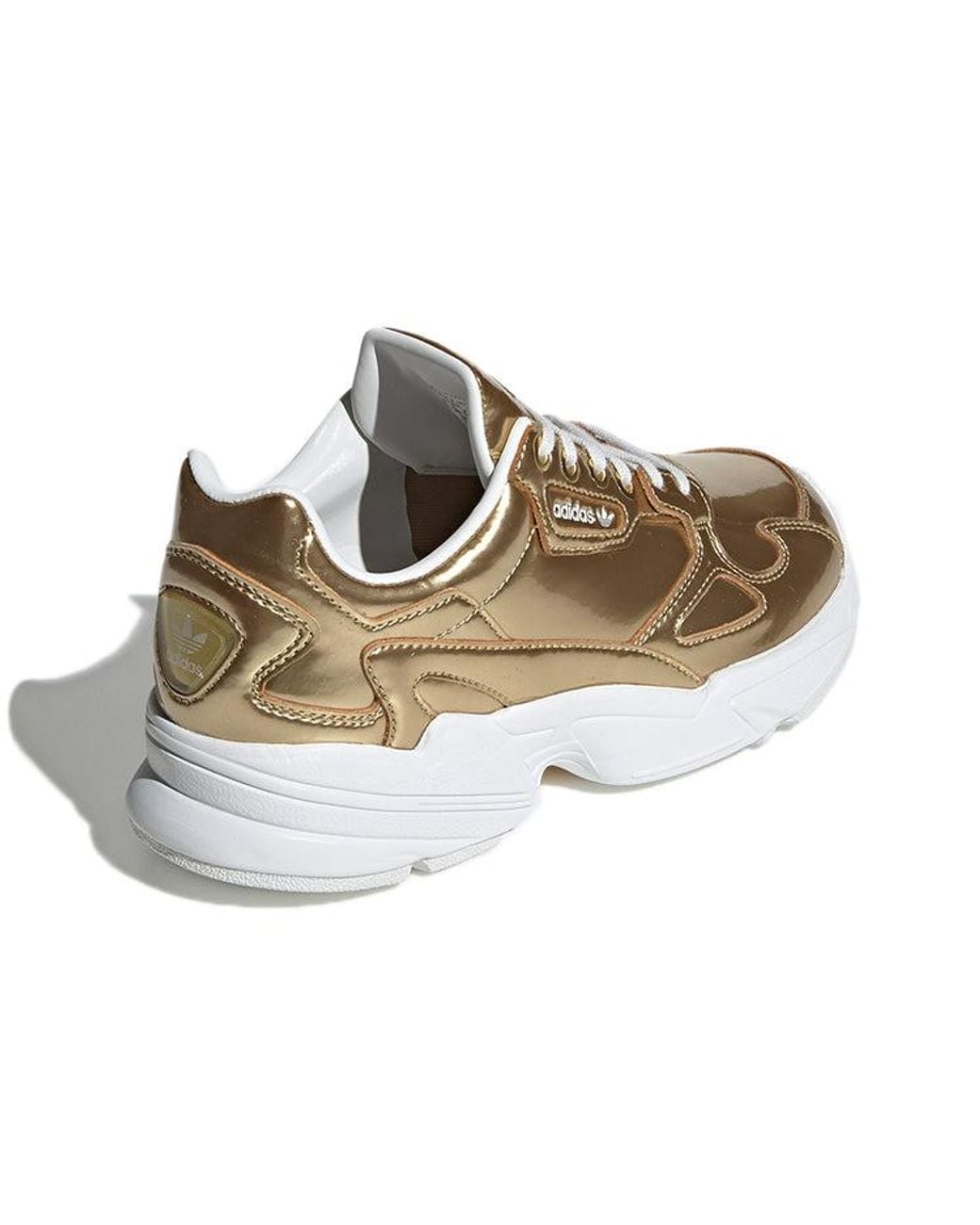 Adidas Brown (Wmns) Falcon Metallic'