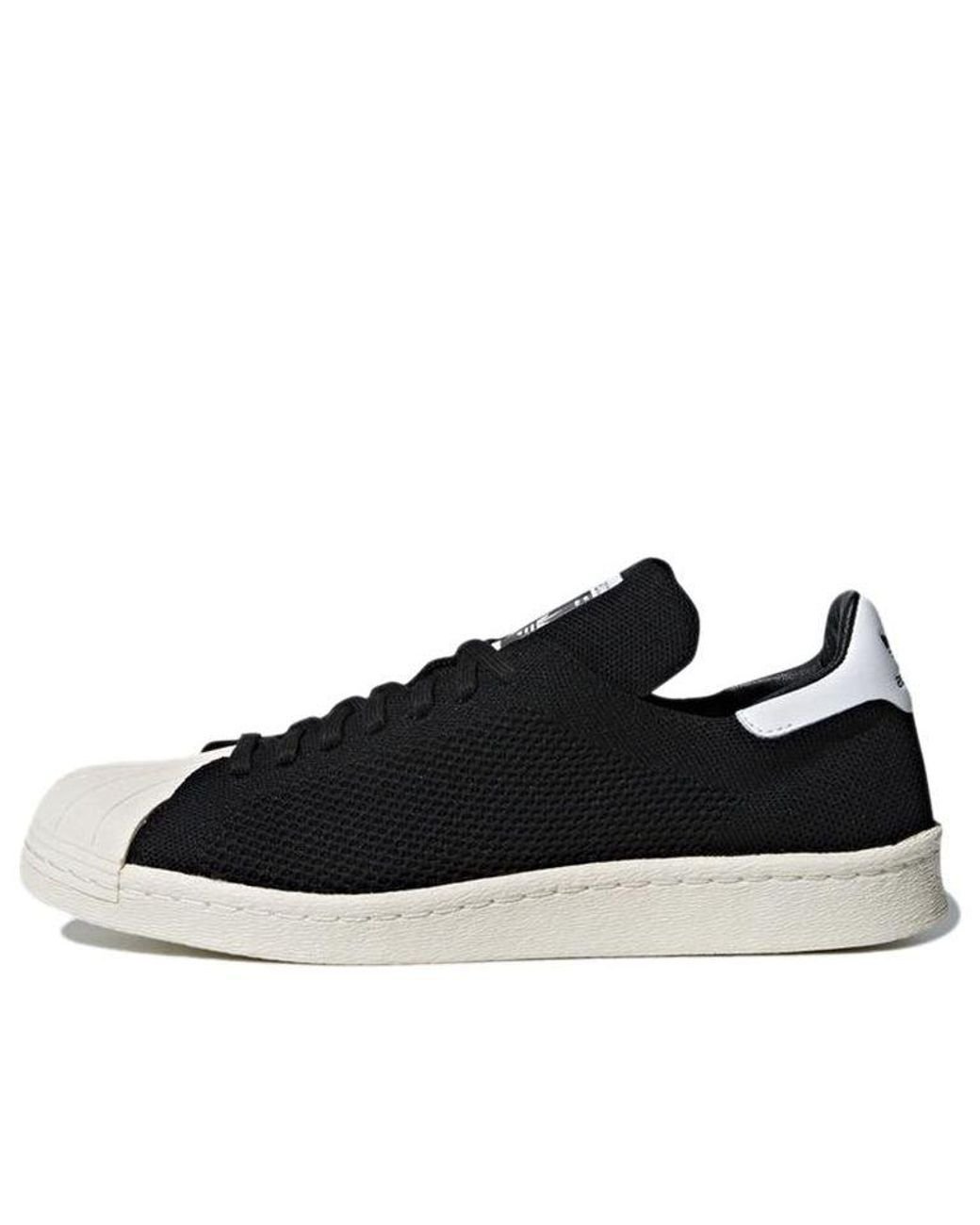 Lavet af mount rapport adidas Originals Superstar 80s Primeknit Sneakers/shoes in Black for Men |  Lyst