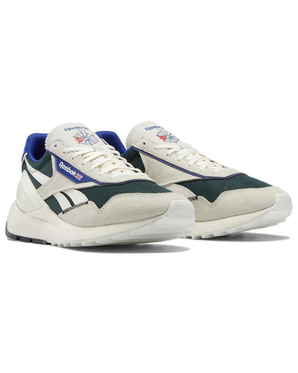 Reebok Blue Classic Leather Legacy Az 'Chalk Forest Cobalt' for men