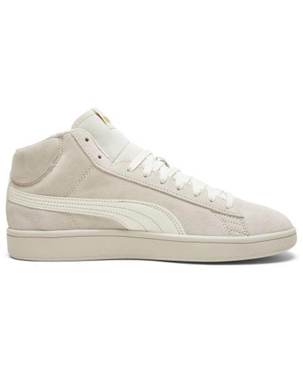 PUMA White Smash V2 Mid Sd for men