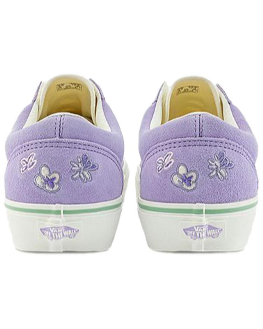 Vans Purple Style 36 Suede for men