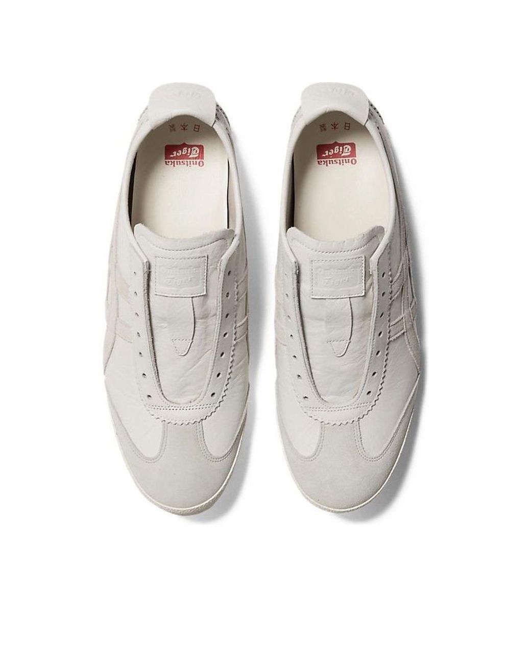 Onitsuka Tiger White Mexico 66 Slip-On Deluxe for men