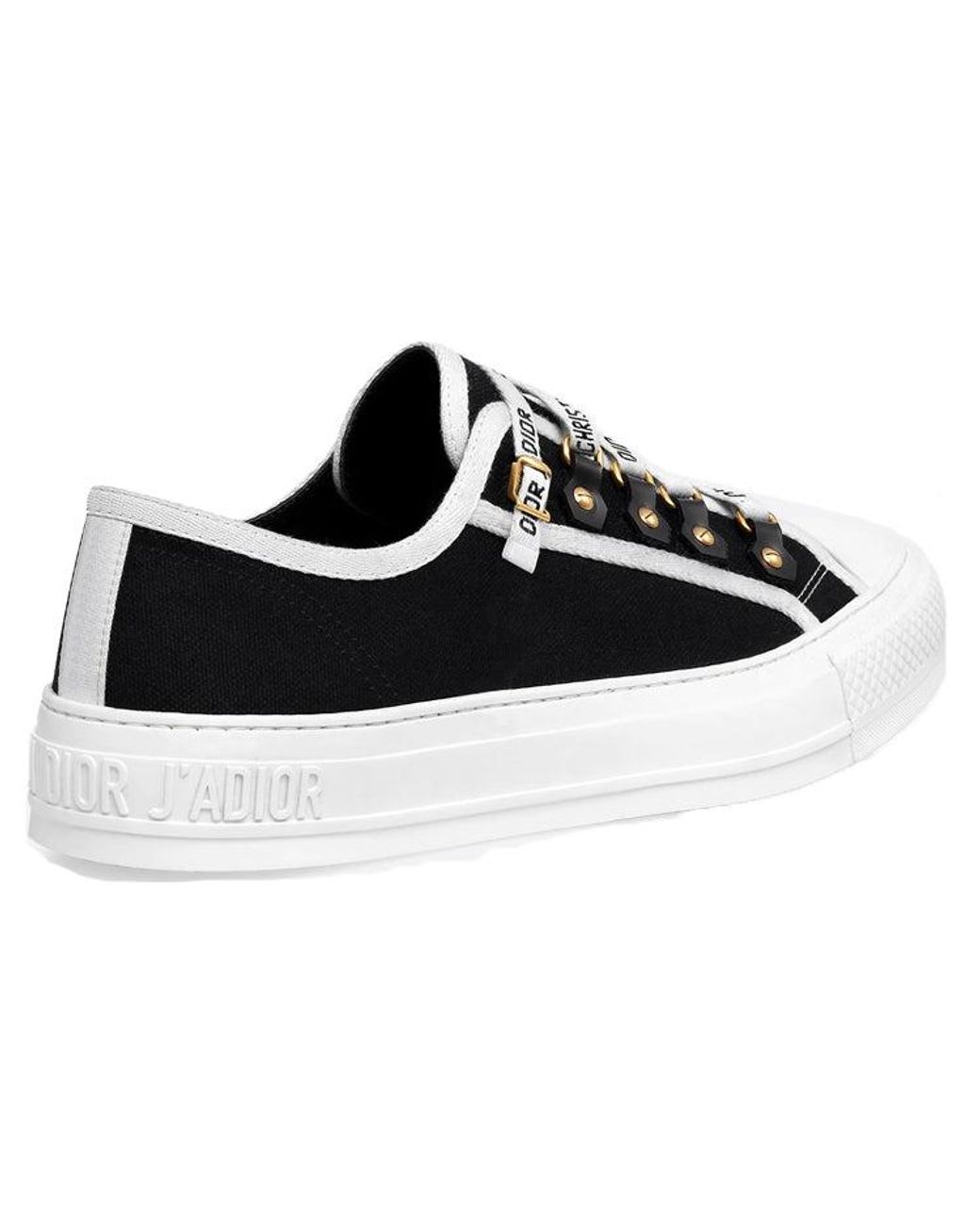 Dior Black (Wmns) Walk'N' Low Top Canvas'