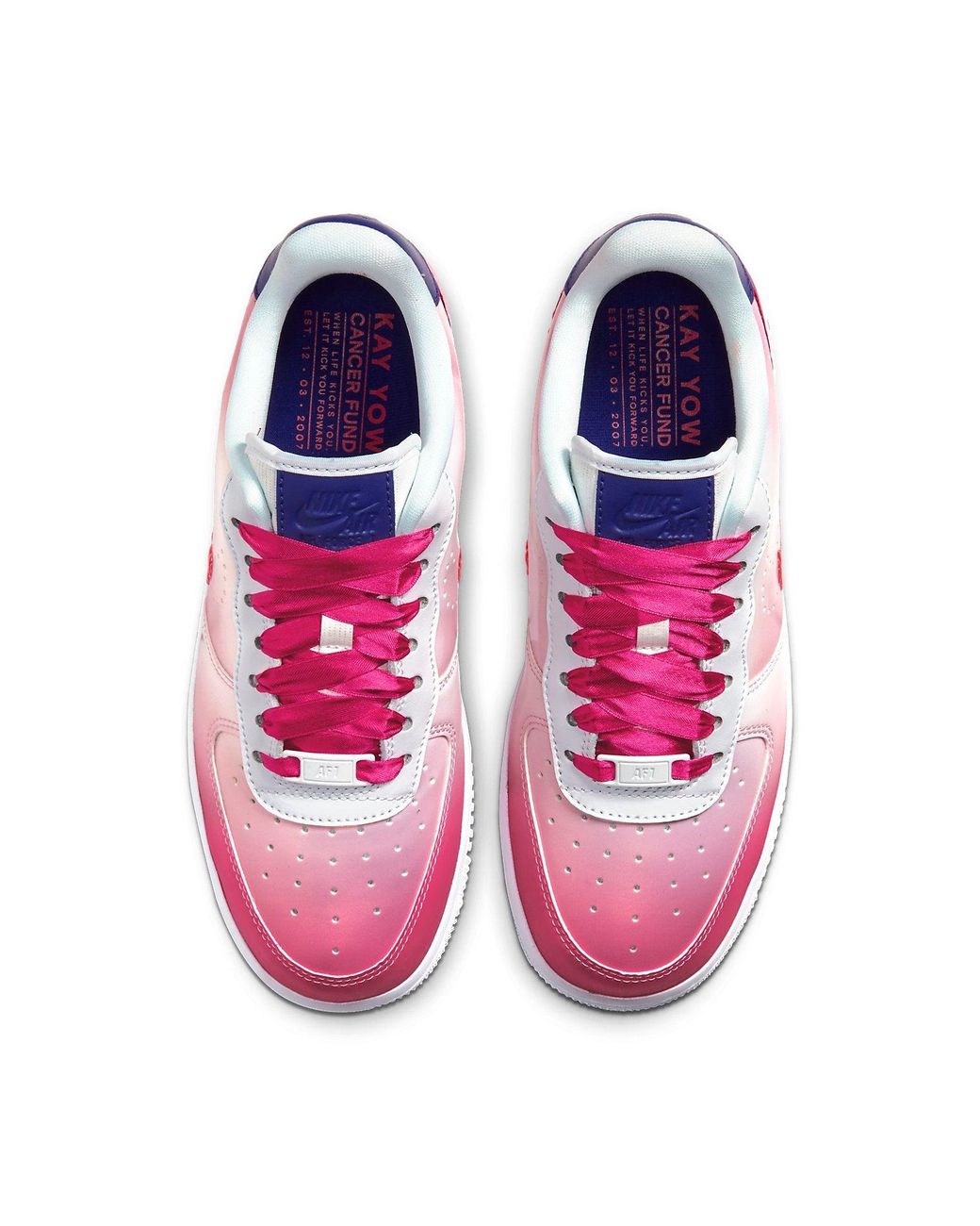 Nike Pink (Wmns) Air Force 1 Low 'Kay Yow'