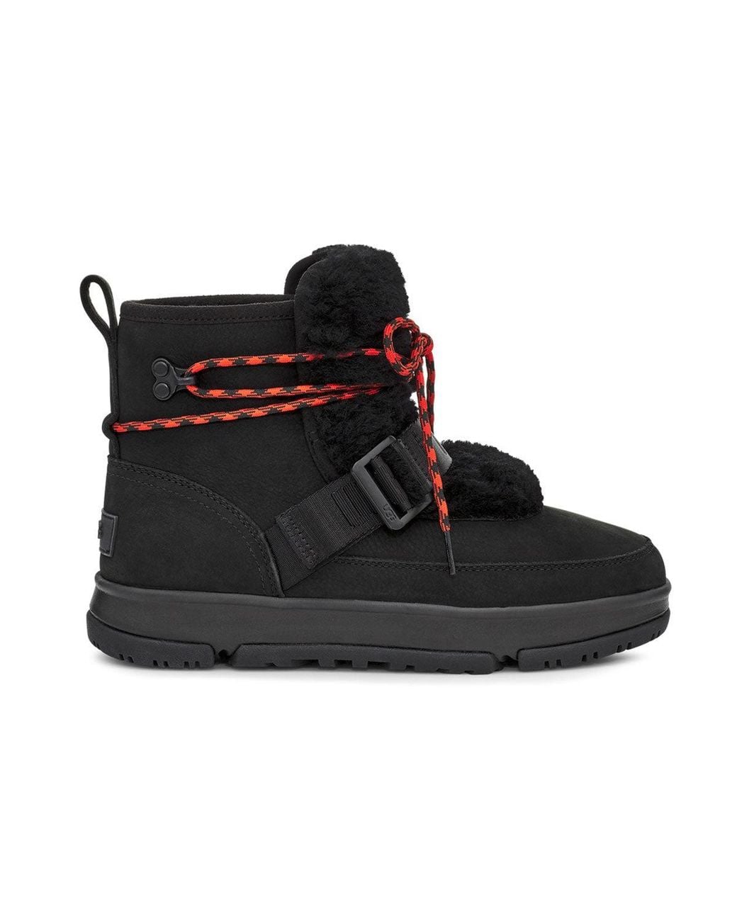 Ugg Black (Wmns) Classic Weather Hiker Fleece Lined
