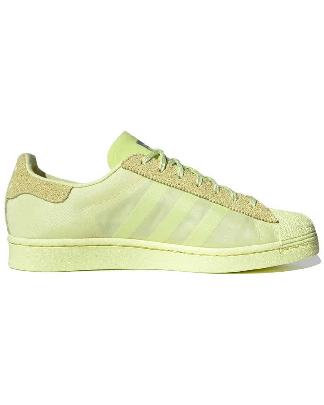 Adidas Yellow Originals Superstar Lemon for men