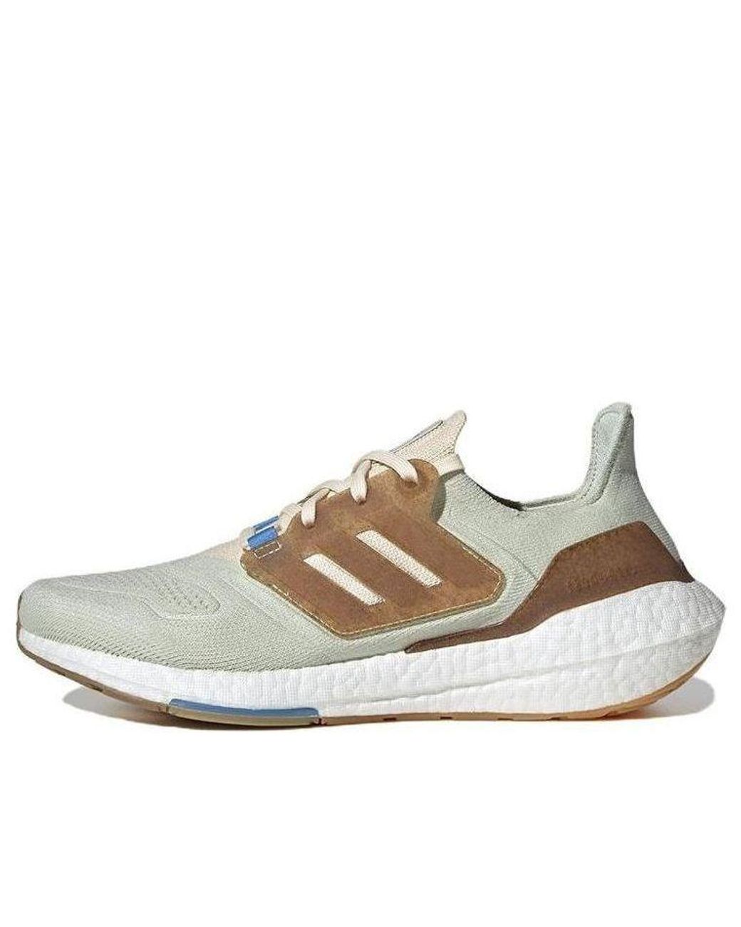 Adidas Metallic Ultraboost 22 Made With Nature 'Linen' for men