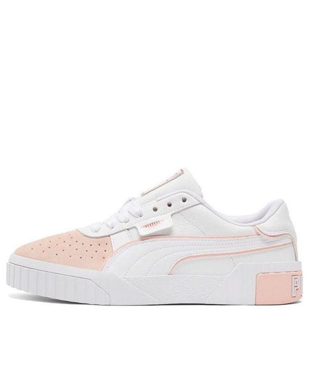 PUMA White (Wmns) Wms Cali Skate Shoes
