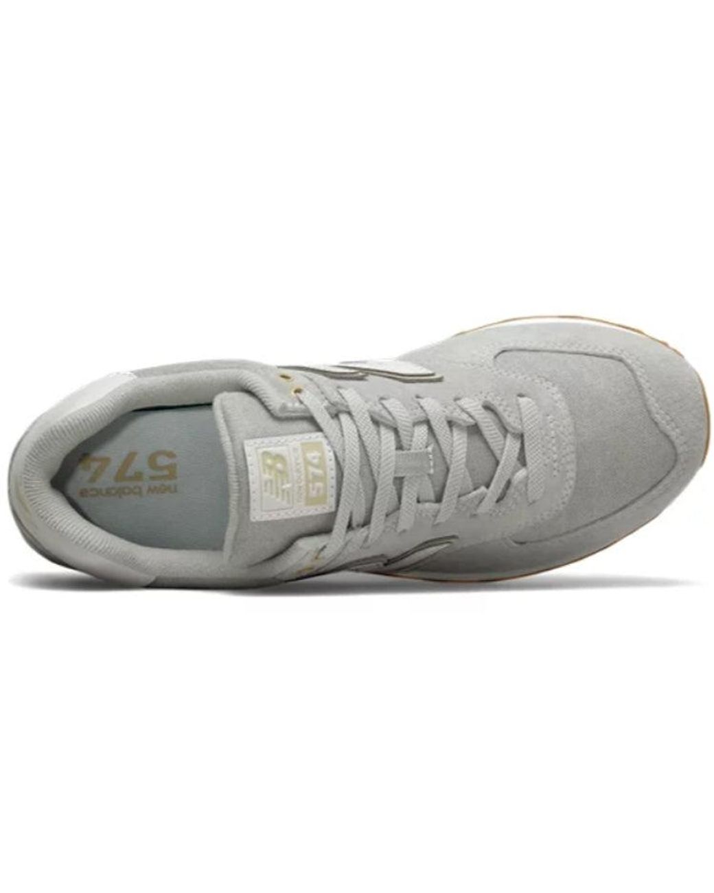 New Balance White Nb 574 V2 for men