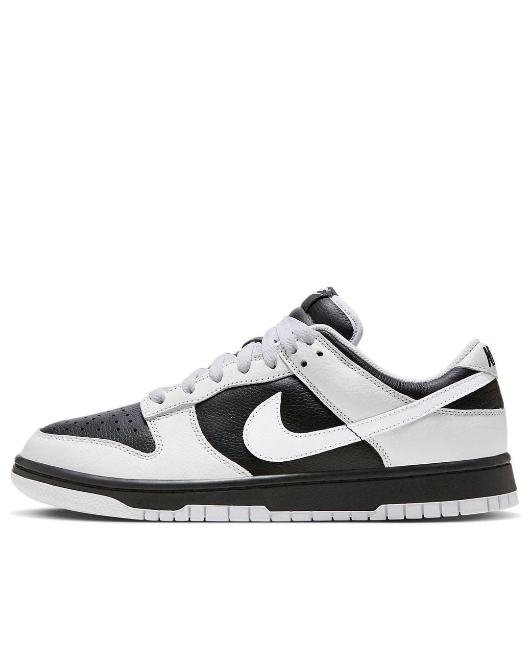 Nike Black Dunk Low 'Reverse Panda' for men