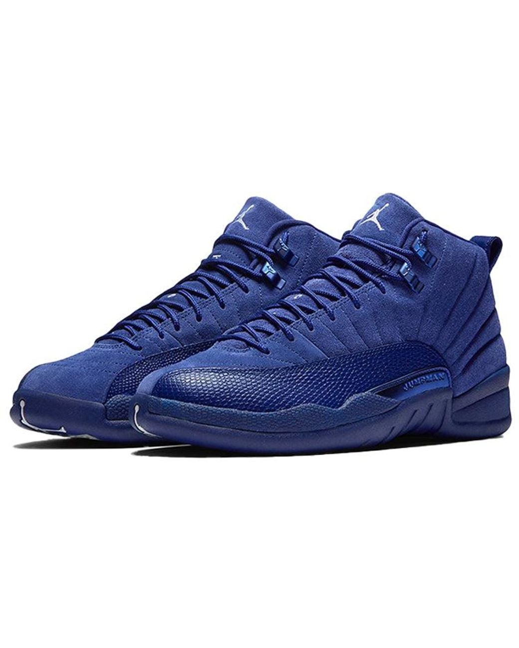 Nike Blue 12 Retro 'Deep Royal' for men