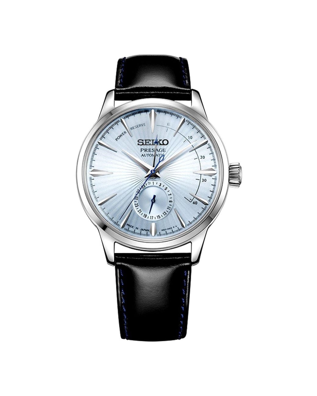Seiko Metallic Mechanical Watch 'Light'