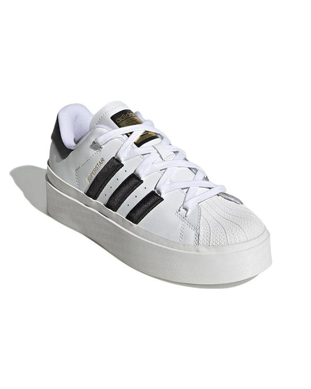 Adidas White (Wmns) Superstar Bonega Shoes -
