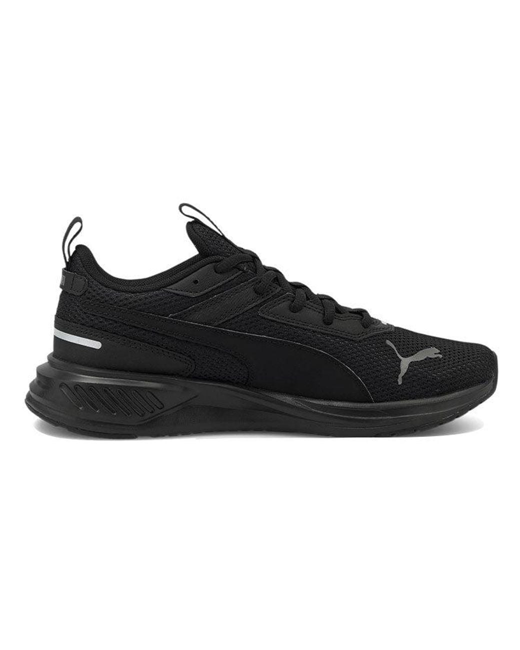 PUMA Black Scorch Runner Castlerock' for men