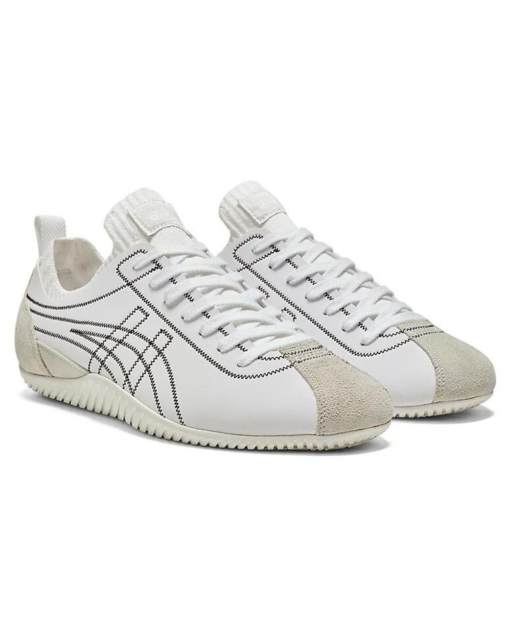 Onitsuka Tiger White Sclaw Shoes for men