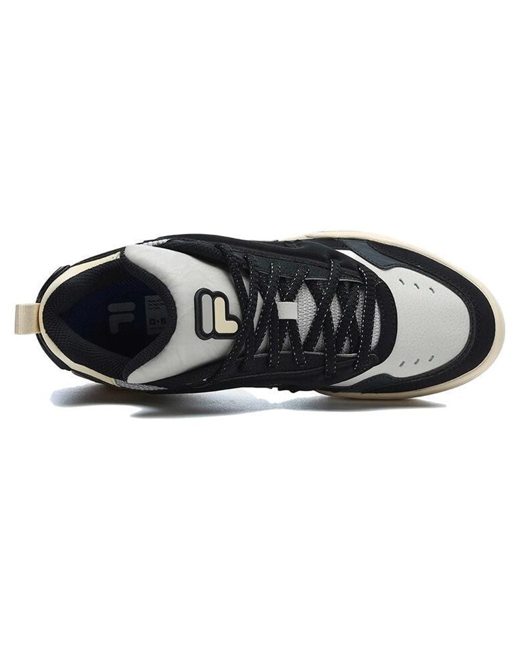 Fila Blue Vintage Basketbal Shoes for men
