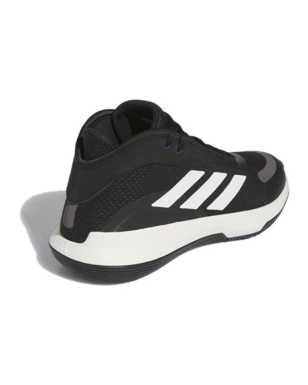 Adidas Black Bounce Legends Low Basketball Shoes for men