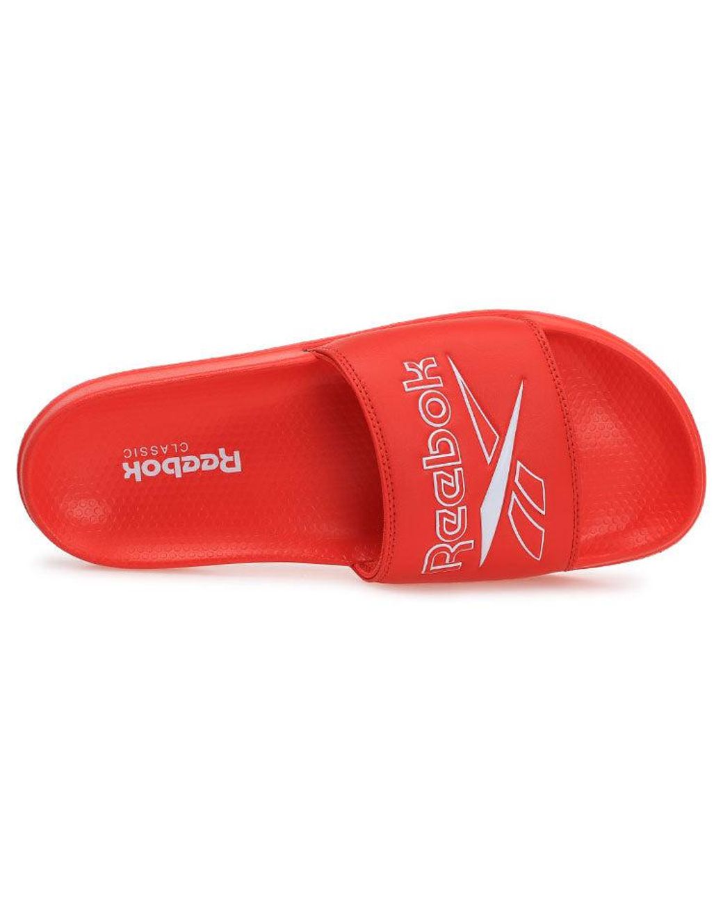 Reebok Red Classic Slide 'Canton' for men
