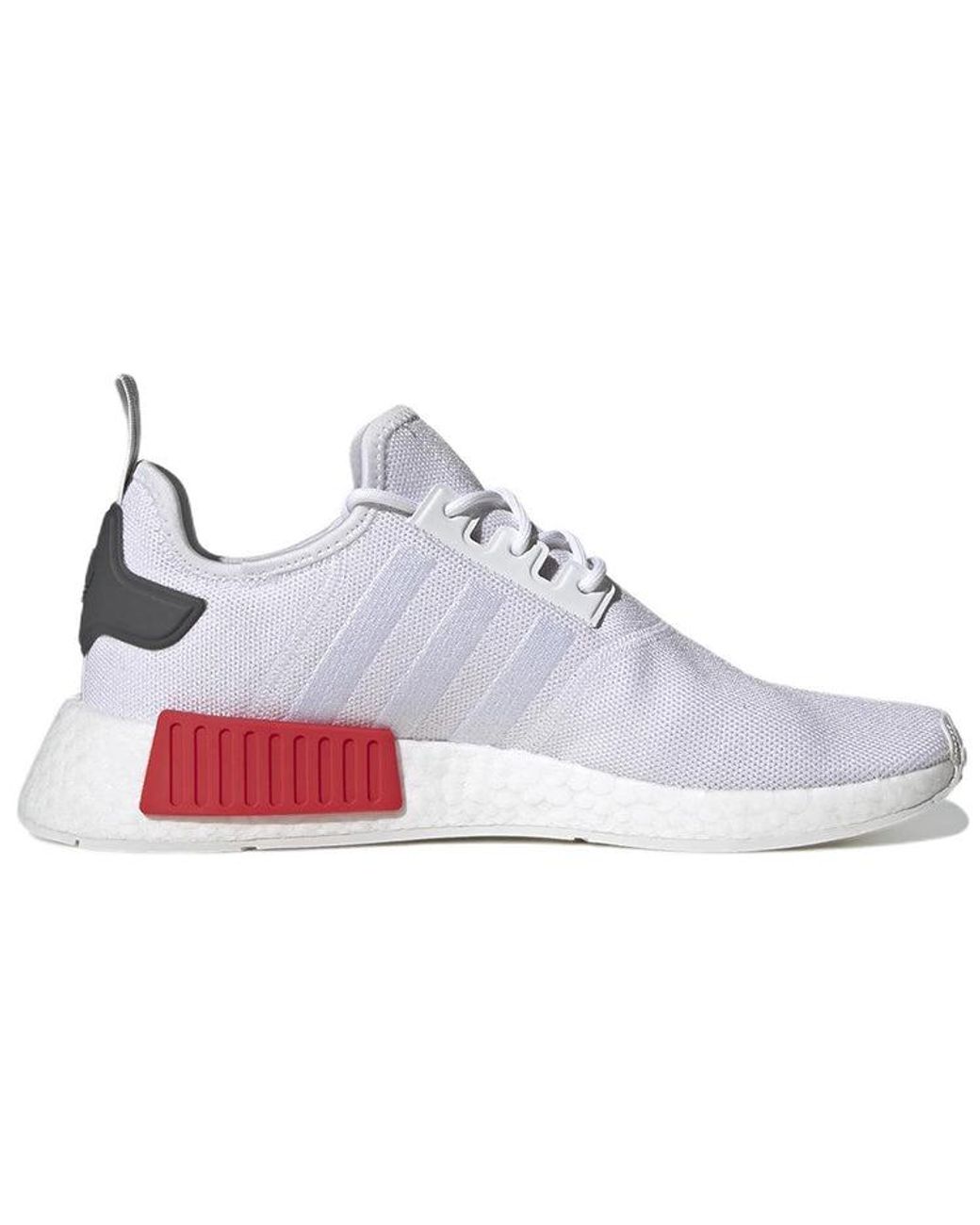 Adidas White Nmd_R1 Vivid' for men