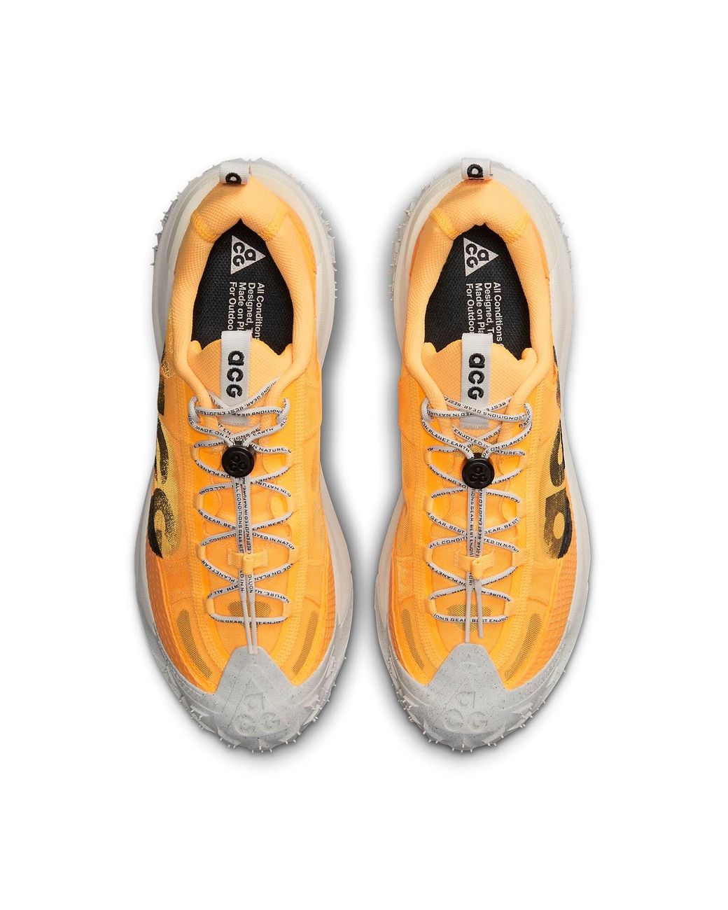 Nike Orange Acg Mountain Fly 2 Low 'Laser' for men