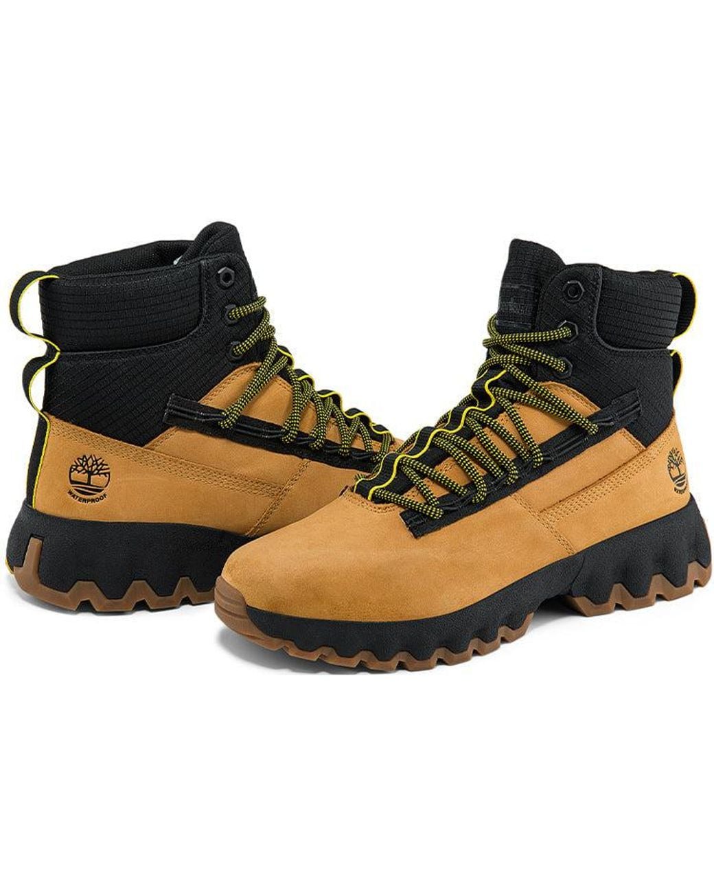 Timberland Black Greenstride Edge Waterproof Boots for men