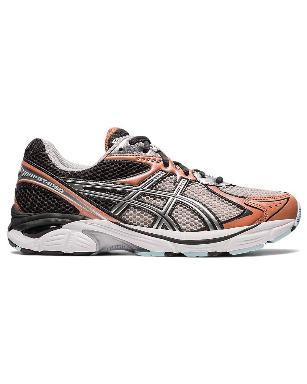 Asics Brown Gt-2160 'Brick Dust Oyster' for men