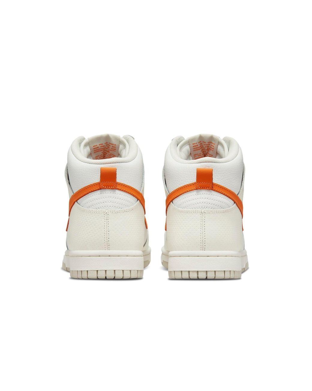 Nike White (Wmns) Dunk High Magma'