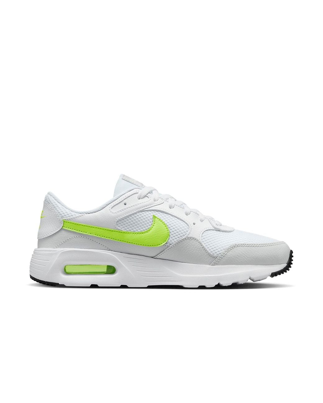 Nike White Air Max Sc Volt' for men
