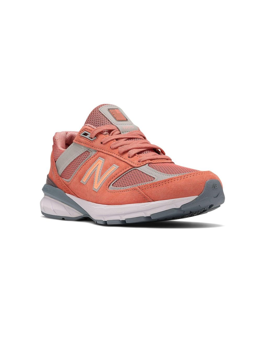 New Balance Red 990V5 Made for men