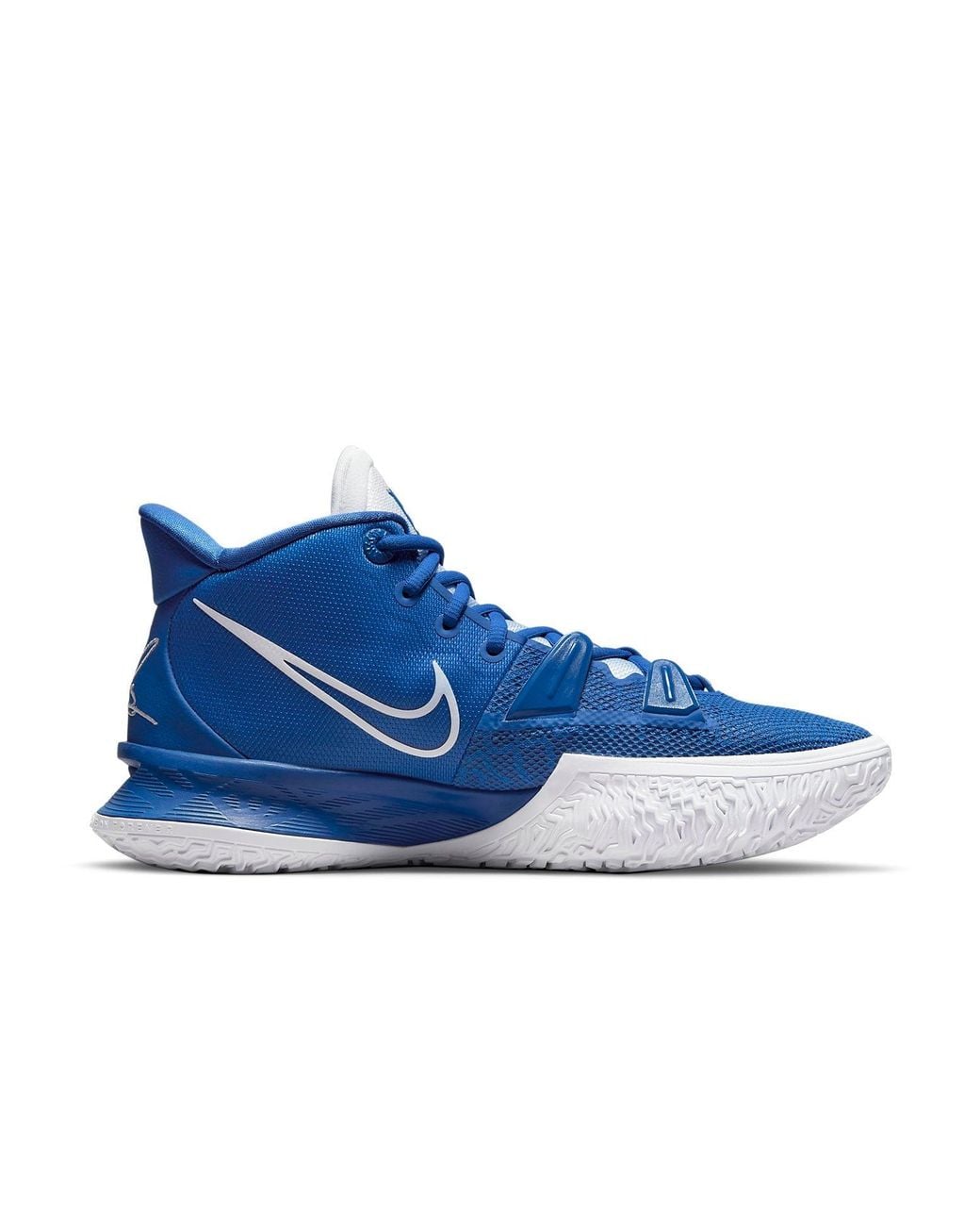 Nike Blue Kyrie 7 Tb 'Game Royal' for men