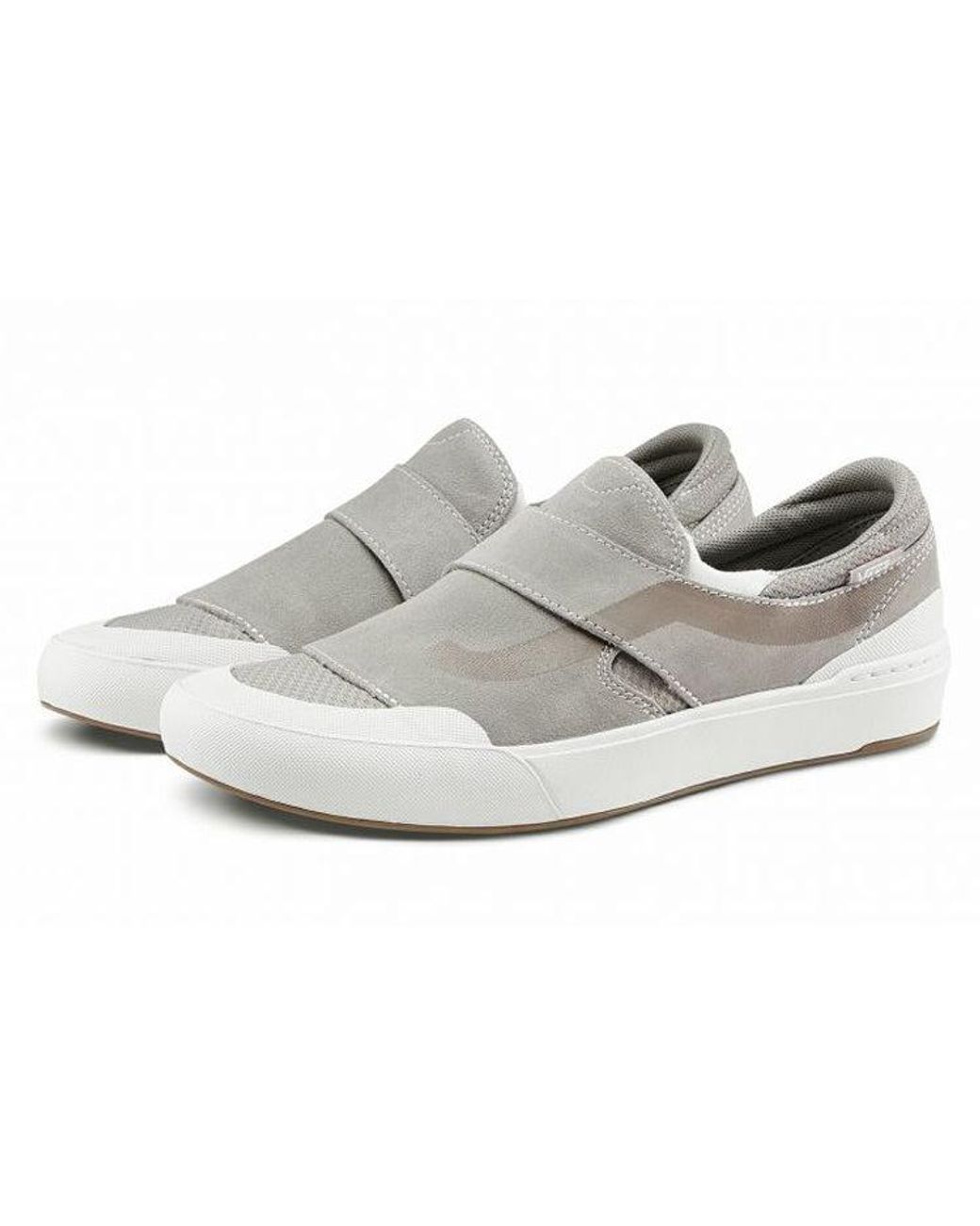 Vans White Slip-On Exp Pro for men