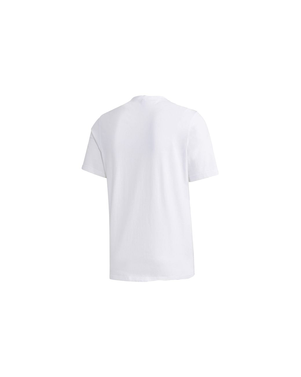 Adidas White Neo M Ctee Casual Round Neck Short Sleeve for men