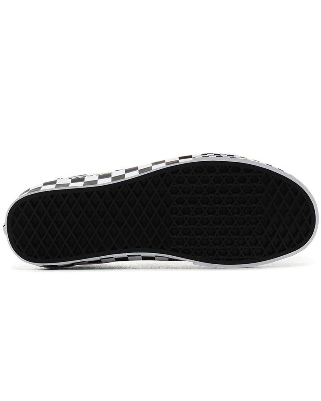 Vans White Old Skool 'All Over Checkerboard' for men