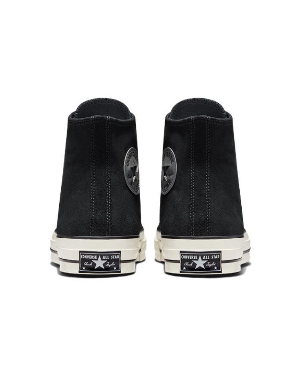 Converse Black Chuck 70 Suede High for men
