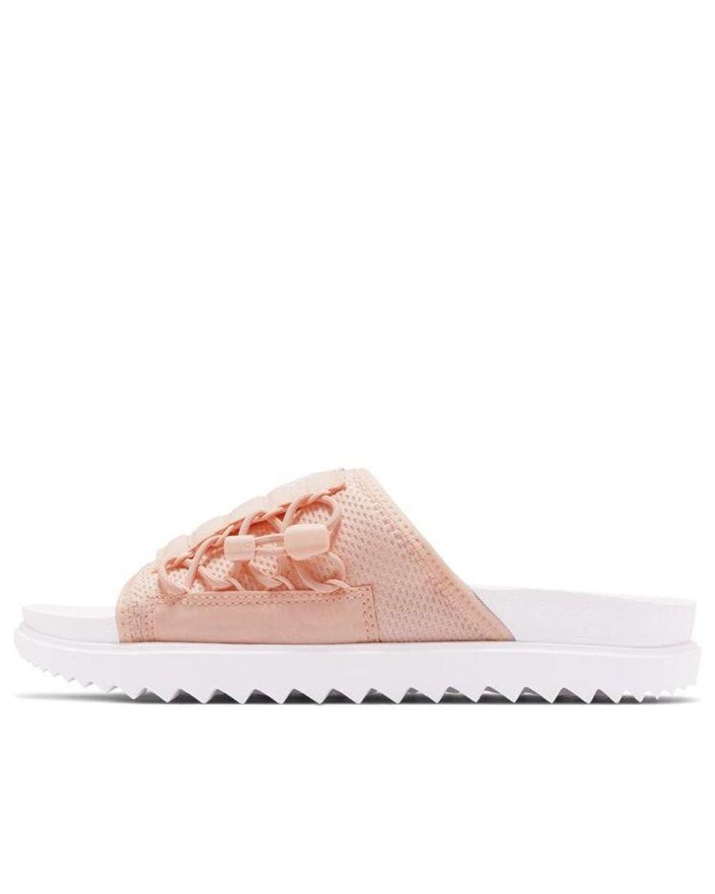 Nike Pink (Wmns) Asuna Slide 'Washed Coral'