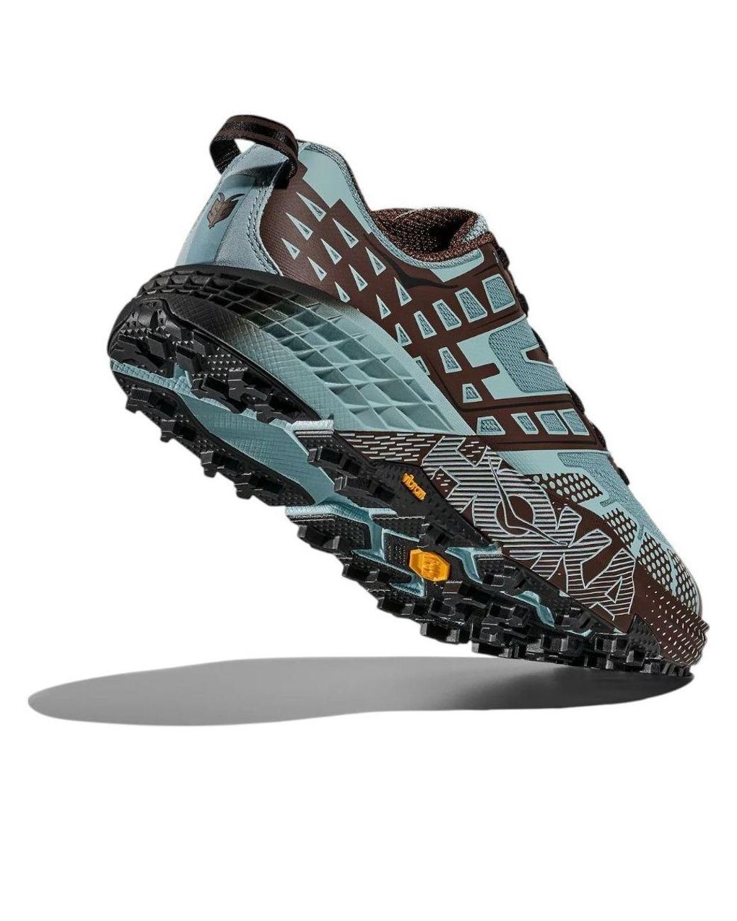 Hoka One One Gray Speedgoat 2 'Druzy Cold Brew' for men
