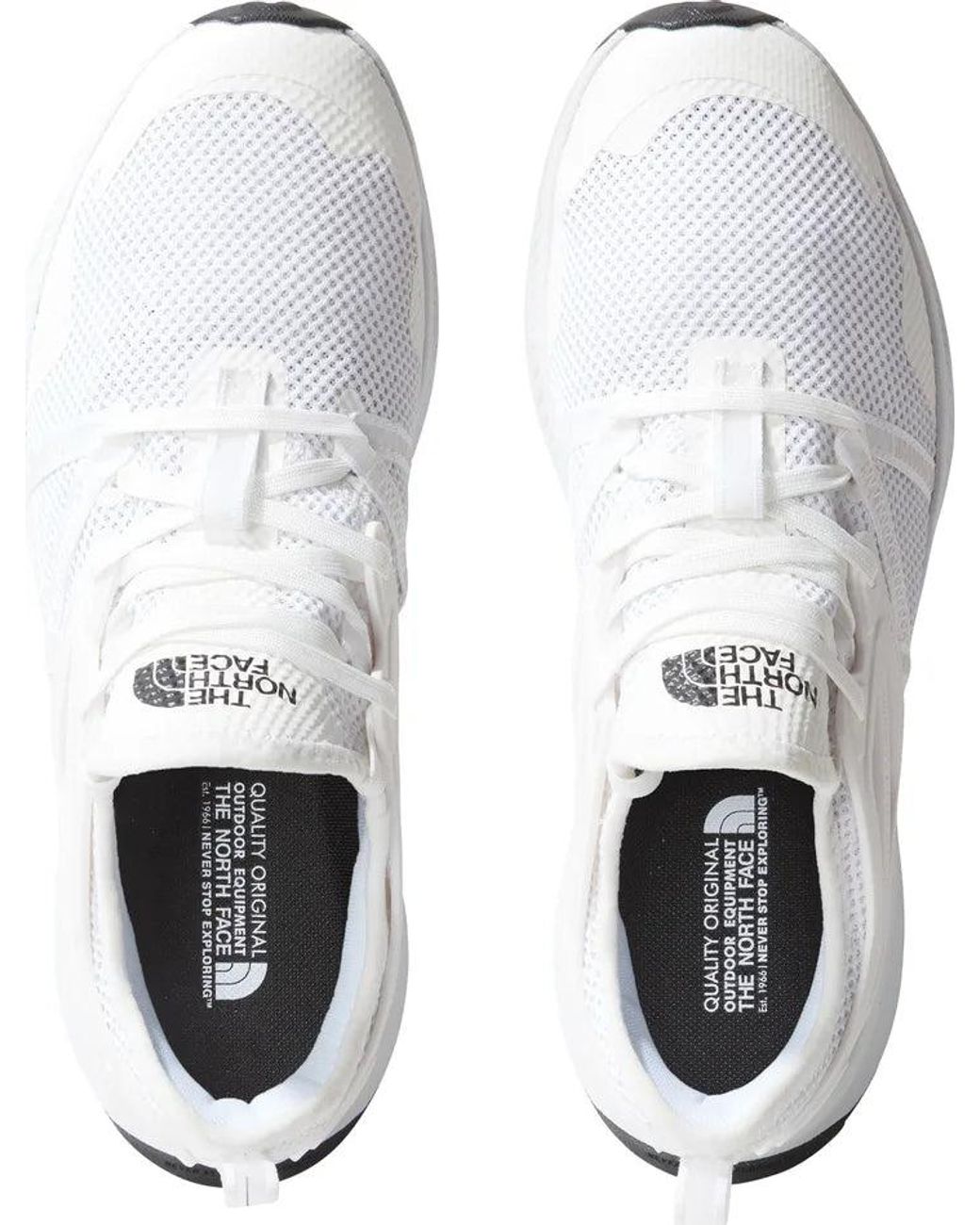 The North Face White Oxeye Trail Trainers 'Tnf' for men
